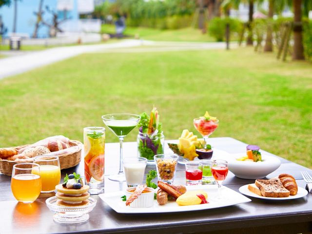 予約するなら朝食付きがおすすめの画像